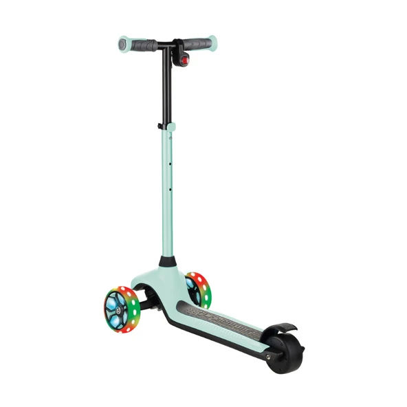 Globber One K E-Motion 4 Plus - Işıklı Elektrikli Scooter - Mint Yeşili - 6