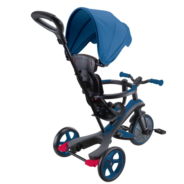 Globber Explorer 4in1 Trike Bisiklet - Kraliyet Mavisi - 3