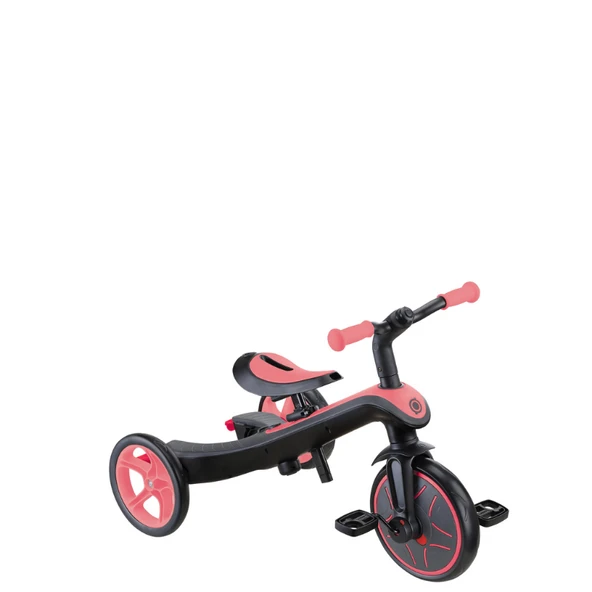 Globber Explorer 4in1 Trike Bisiklet - Pembe - 7