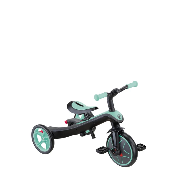 Globber Explorer 4in1 Trike Bisiklet - Mint Yeşili - 7
