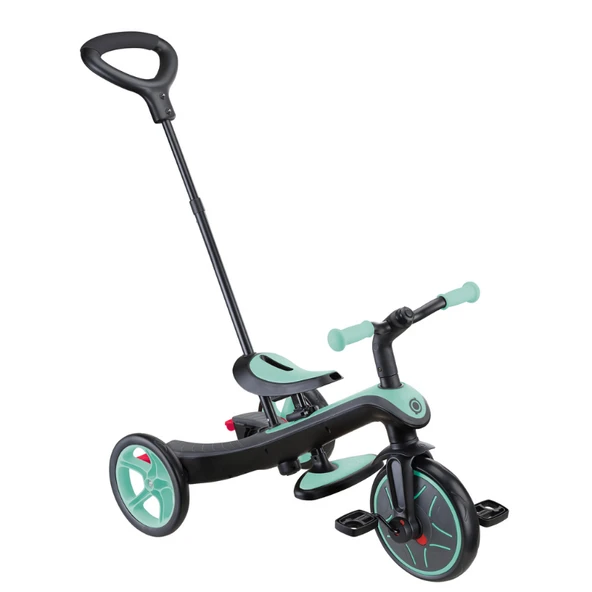 Globber Explorer 4in1 Trike Bisiklet - Mint Yeşili - 6