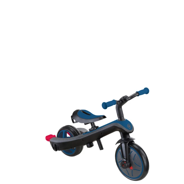 Globber Explorer 4in1 Trike Bisiklet - Kraliyet Mavisi - 8