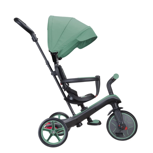 Globber Explorer 4in1 Trike Bisiklet - Zeytin Yeşili - 3