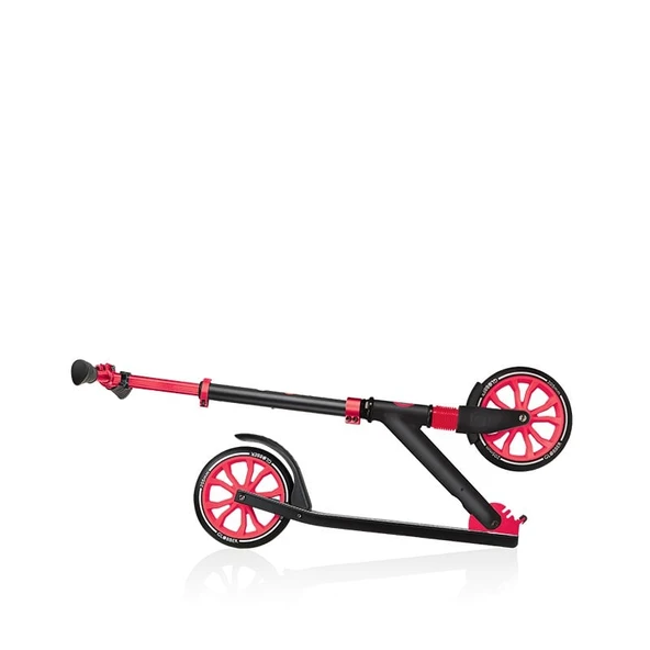 Globber NL 205 Katlanabilir Scooter - Kırmızı - 4