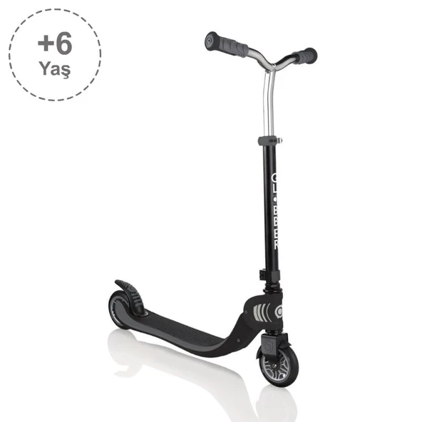 Globber Flow 125 Katlanabilir Scooter - Siyah