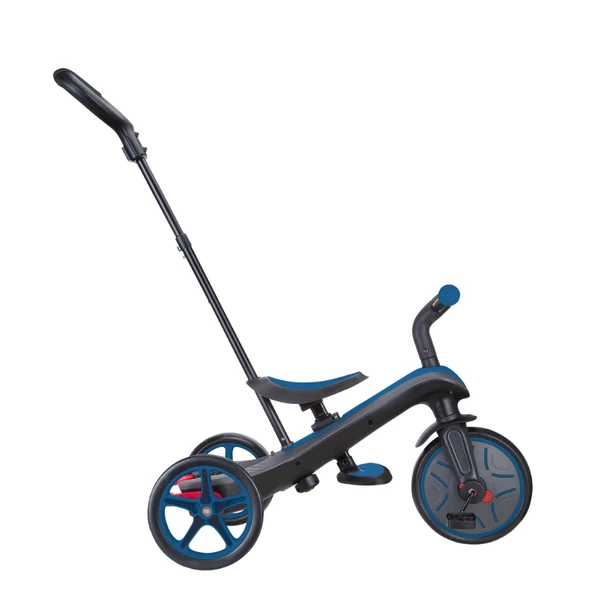 Globber Explorer 4in1 Trike Bisiklet - Kraliyet Mavisi - 5
