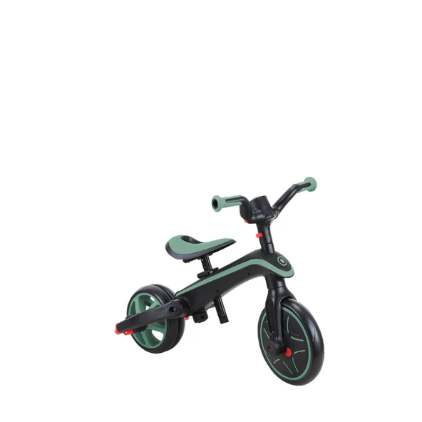 Globber Explorer 4in1 Katlanabilir Bisiklet - Zeytin Yeşili - 5
