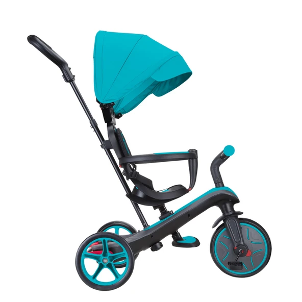 Globber Explorer 4in1 Trike Bisiklet - Mavi - 4