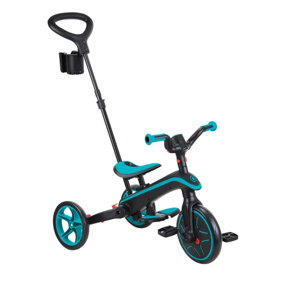Globber Explorer 4in1 Katlanabilir Bisiklet - Mavi - 3