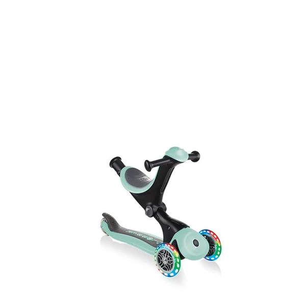 Globber Go Up Deluxe Işıklı Scooter - Mint Yeşili - 3