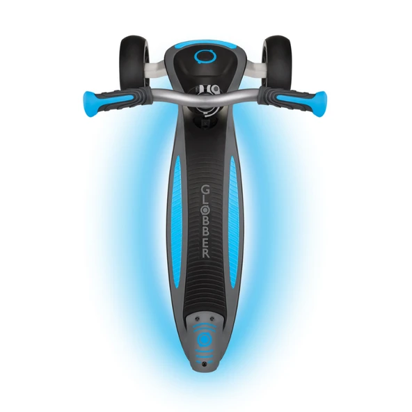 Globber Ultimum Işıklı Scooter - Mavi - 2