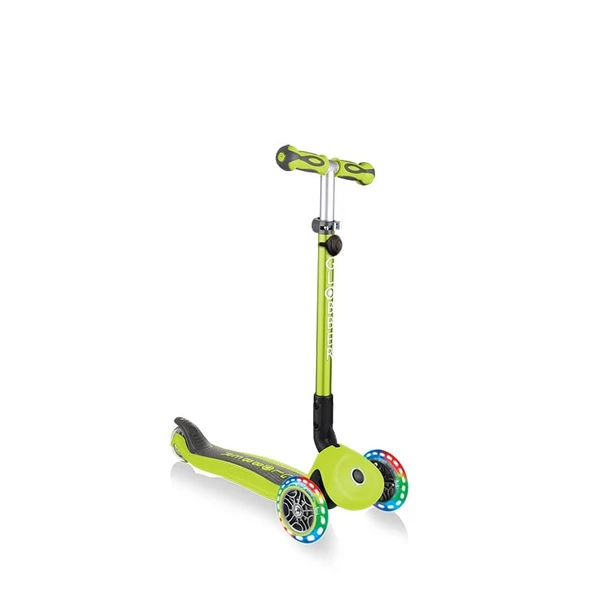 Globber Go Up Deluxe Işıklı Scooter - Yeşil - 4