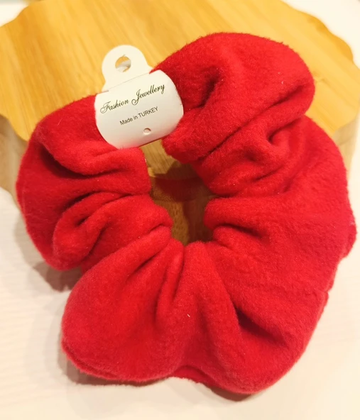 Monalisa Home Lüks Kırmızı Gösterişli  Lastik Toka