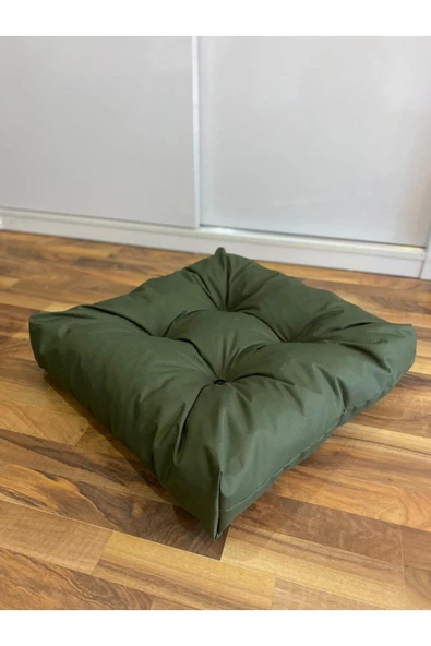 İstanbul kumaş Yer & Palet Minderi 60x60x10 1 ADET yer bahçe minderi kare 60x60x10 - Resim 2