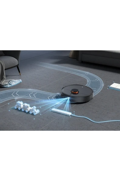 Mi Robot Vacuum Mop 2 Ultra Ve Çöp Boşaltma Istasyonu - 8
