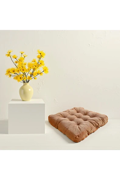 TicaretJet Somon Yer&palet Minderi 60x60x10 Bahçe Minder Koltuk Minderi