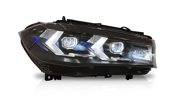 Autogp Bmw x5 f15 ön far lambası ledli g05 görünüm 2012 / 2017