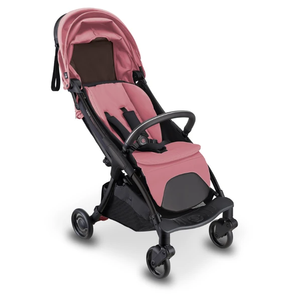 Globber Stroll-lite Bebek Arabası - Pembe - 2