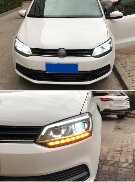 AUTOGP Vw polo 6r 6c ön far lambası bi-xenon passat b8 model 2011+ - 4