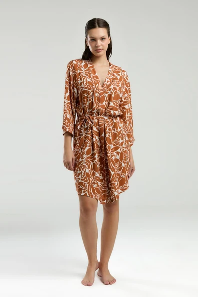 Arnetta 3230 Kadın 3'lü Dantel İp Askılı Büstiyerli Şortlu Pijama Takım - 3