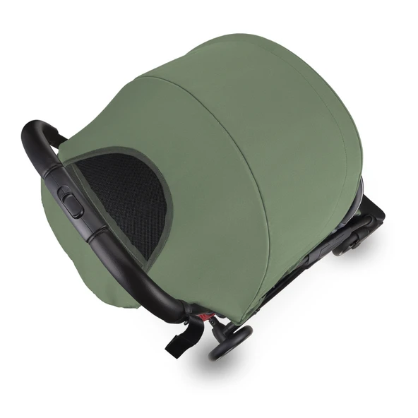 Globber Stroll-lite Bebek Arabası - Zeytin Yeşili - 10