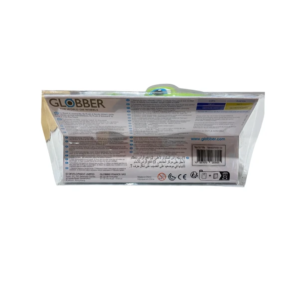 Globber Dino T-Bar Aksesuarı - Yeşil - 7