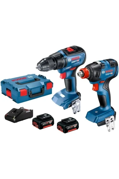 Bosch Gdx Gsr 18 V 2x5,0 Ah