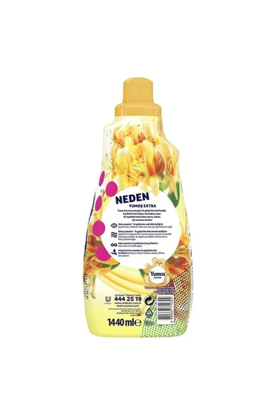 Yumoş Extra Konsantre Çamaşır Yumuşatıcısı Hanımeli 1440 ML - 8