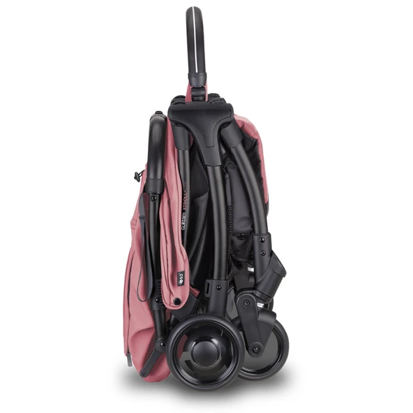 Globber Stroll-lite Bebek Arabası - Pembe - 11