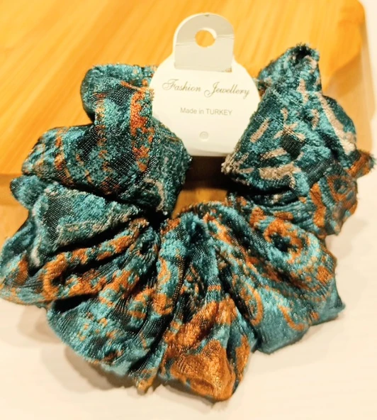 Monalisa Home Lüks Figürlü Gösterişli Yumoş Motifli  Lastik Toka ürün görseli