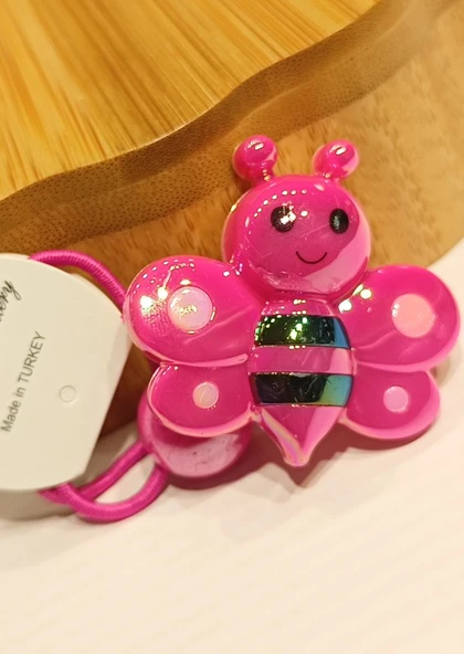 Monalisa Home Lüks Figürlü Renkli Lastik Toka ürün görseli