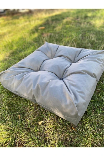 İstanbul kumaş Yer & Palet Minderi 60x60x10 1 ADET yer bahçe minderi kare 60x60x10 - 2