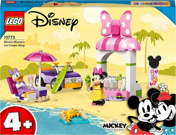 LEGO 10773 Disney Mickey and Friends Minnie Fare'nin Dondurma Dükkanı