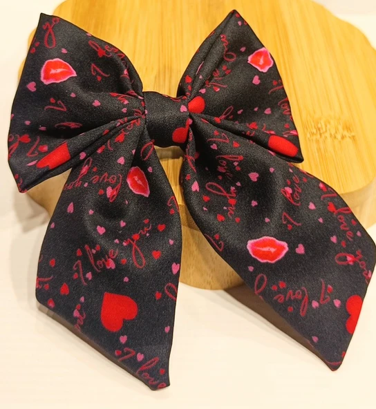 Monalisa Home Lüks Gösterişli Figürlü Fiyonk Klips Toka ürün görseli