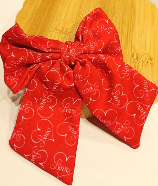 Monalisa Home Lüks Gösterişli Figürlü Fiyonk Klips Toka ürün görseli