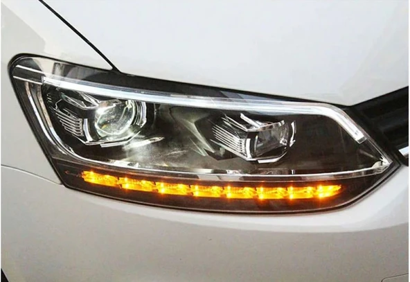 AUTOGP Vw polo 6r 6c ön far lambası bi-xenon passat b8 model 2011+