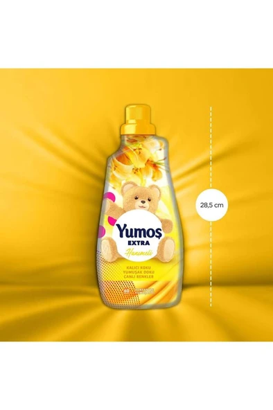 Yumoş Extra Konsantre Çamaşır Yumuşatıcısı Hanımeli 1440 ML - 6