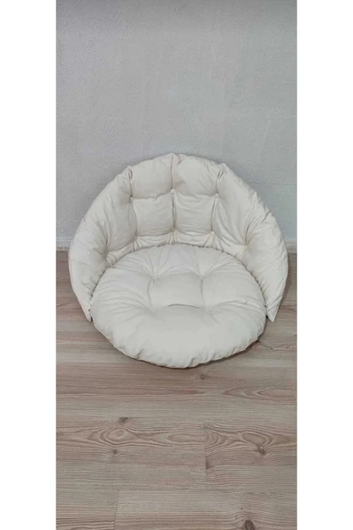 LADİN Elegant Concept Makrome Salıncak Minderi Ürün "salıncak Görsel Amaçlı Kullanılmaktadır" - 3