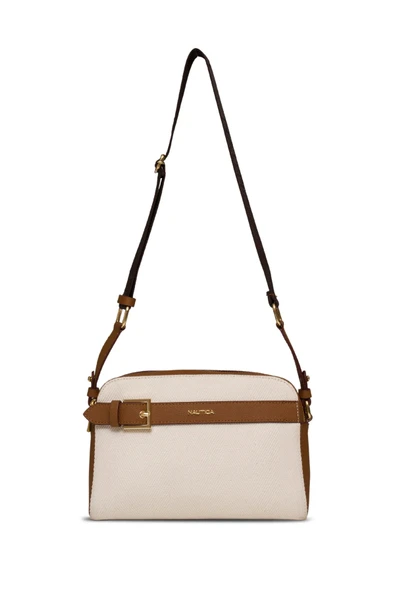 Nautica Kadın Postacı Çantası Bej - Taba CN7238T