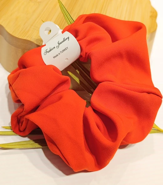 Monalisa Home Lüks Turuncu Gösterişli  Lastik Toka ürün görseli