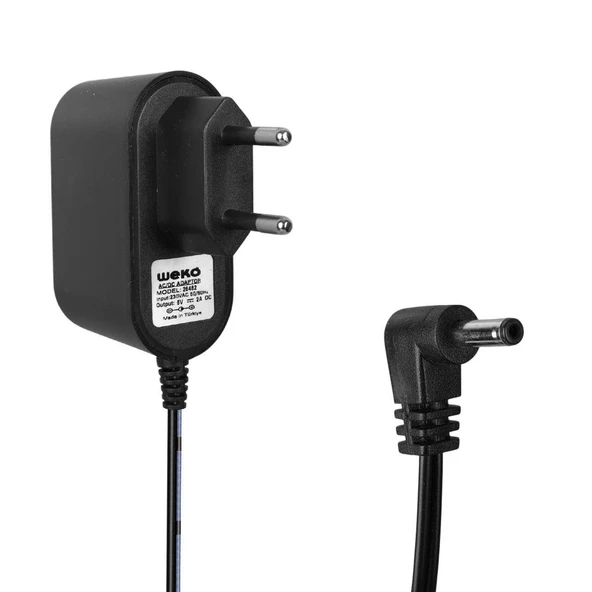 Ayt Weko 5 Volt 2 Amper 10 Watt Plastik Kasa Priz Tipi Adaptör Şarj Cihazı Aleti 3.5x1.35 Uçlu - 2