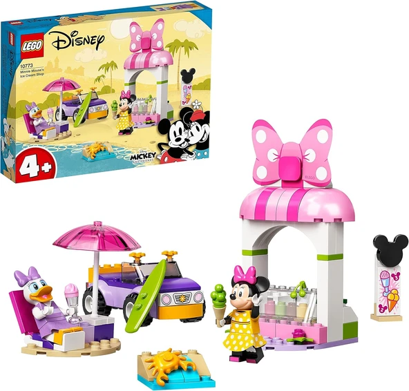 LEGO 10773 Disney Mickey and Friends Minnie Fare'nin Dondurma Dükkanı - 2