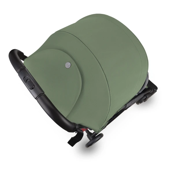 Globber Stroll-lite Bebek Arabası - Zeytin Yeşili - 9