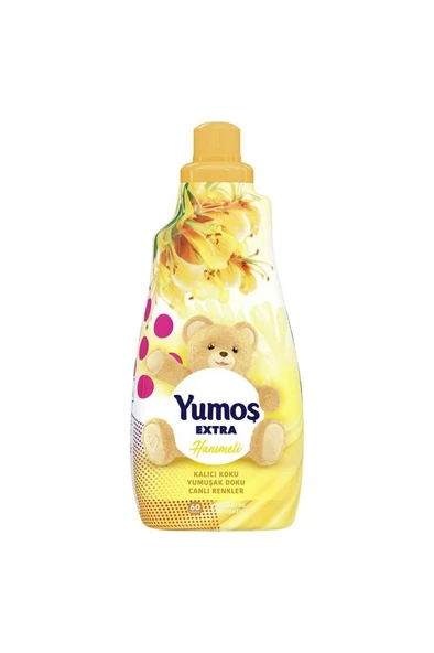 Yumoş Extra Konsantre Çamaşır Yumuşatıcısı Hanımeli 1440 ML - 2