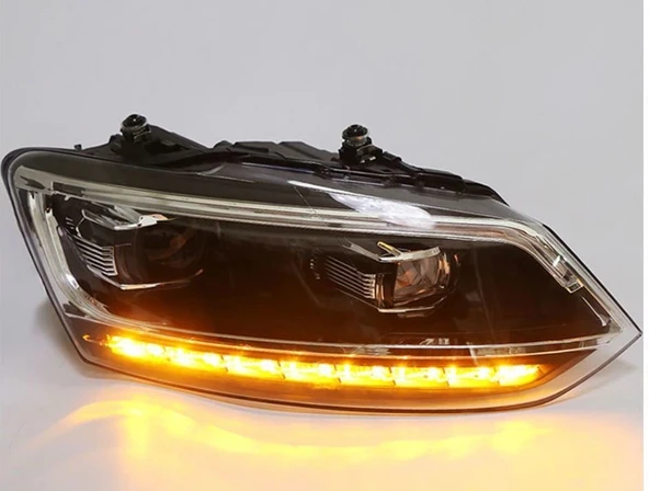 AUTOGP Vw polo 6r 6c ön far lambası bi-xenon passat b8 model 2011+ - 2