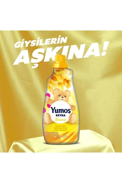 Yumoş Extra Konsantre Çamaşır Yumuşatıcısı Hanımeli 1440 ML - 3