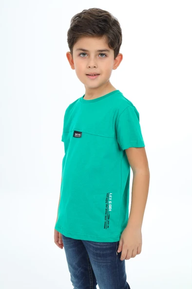 Toontoy Erkek Çocuk Baskılı Tişört - 2