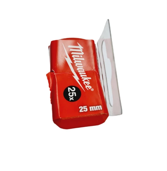 Milwaukee Bits Yıldız Uç Vidalama Matkap Ucu Ph2 x 25mm / 25 adet - 4