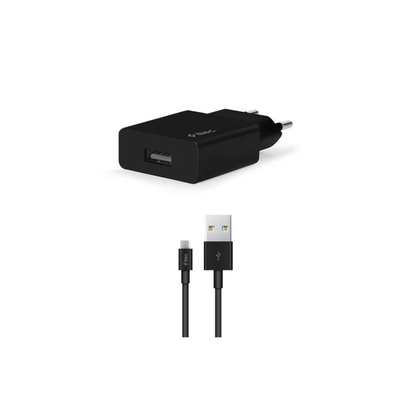 ttec SmartCharger 2.1A Seyahat Şarj Aleti + Micro USB Kablo
