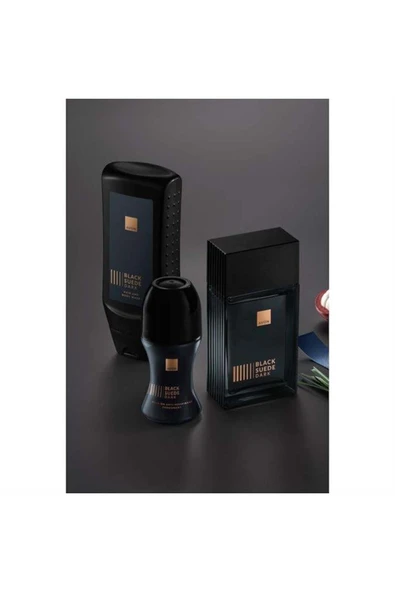 AVON Black Suede Dark Erkek Parfüm Edt 100ml - 2